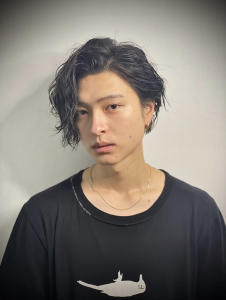 2way ツイストスパイラルパーマメンズミディアム - ヒロ銀座BARBER SHOP 秋葉原店掲載