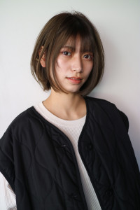 ラウンドボブ【オーガニックカラーオリーブベージュ】 - R hair natural & organic salon掲載