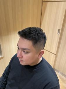 ナチュラルフェード - ヘアーモードキクチ 三越前店掲載