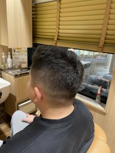 ナチュラルフェード - ヘアーモードキクチ 三越前店掲載