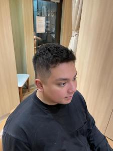 ナチュラルフェード - ヘアーモードキクチ 三越前店掲載
