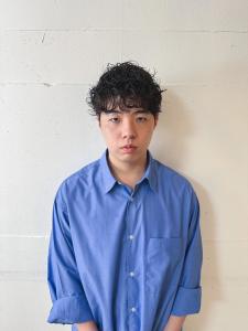 men's perm - e's(イーズ)中目黒掲載