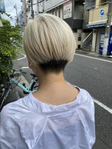 30代40代白髪ぼかしカラーハイトーンカラー - prize 錦糸町店掲載