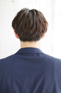 20代30代40代　大人に似合う清潔感パーマ【京都駅】 - horte +n掲載