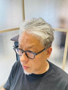 白髪の魅力