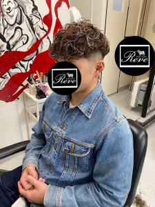 バリバリオシャレなパーマ&メッシュカラー - HAIR SALON Reve掲載