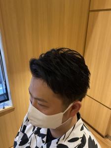 日本橋ツーブロック - ヘアーモードキクチ 三越前店掲載