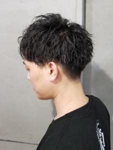 束感ショート 緩めツイストスパイラル アップバング【札幌】 - THIS IS BARBER掲載