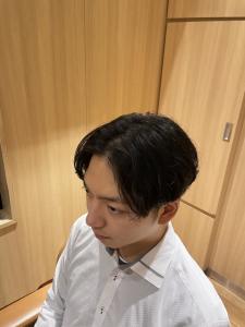 センターパート - ヘアーモードキクチ 三越前店掲載