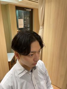センターパート - ヘアーモードキクチ 三越前店掲載