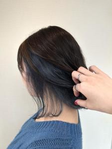 インナーネイビー - Neivs Hair 福工大駅前店掲載