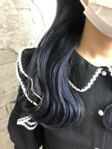 インナーカラー/ネイビー/ブルーブラック/ - agir hair 赤羽【アジールヘア】赤羽駅南口店掲載