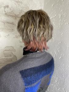 ピンクベージュ/ツートンカラー - agir hair 赤羽【アジールヘア】赤羽駅南口店掲載