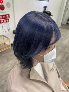 韓国/ネイビー/ - agir hair 池袋【アジールヘア】池袋駅東口店掲載