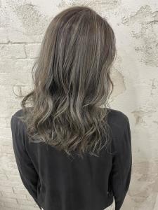 グレージュホワイトグレーハイライト - agir hair 池袋【アジールヘア】池袋駅東口店掲載
