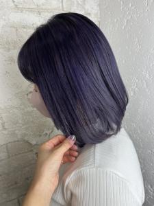 ブリーチラベンダーカラーイルミナカラー - agir hair 上野店掲載