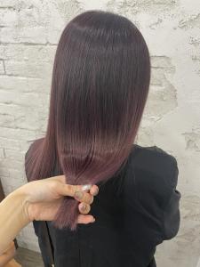 ピンクラベンダーイルミナカラー - agir hair 上野店掲載