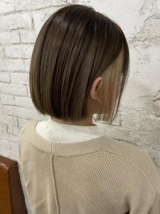 インナーカラーミルクティーベージュ - agir hair 上野店掲載