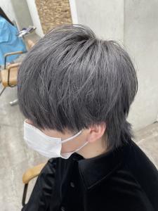 シルバーグレー - agir hair 北千住【アジールヘア】北千住駅西口店掲載