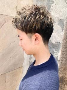 【151e_戸塚】*メンズショート+ツーブロック* - 151e_戸塚掲載