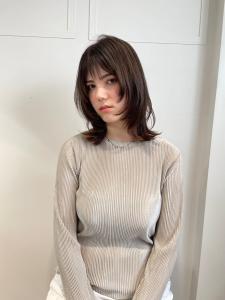 【ElEn. 】小顔似合わせトレンドカット/ミディアム - ElEn. 似合わせ小顔カット&髪質改善サロン 池袋掲載