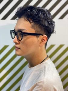 大人カッコいい20代30代40代コンマスタイル - BARBER-BAR 四谷店掲載