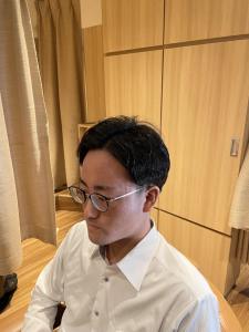 就活ビジネスヘア - ヘアーモードキクチ 三越前店掲載