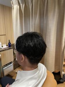 就活ビジネスヘア - ヘアーモードキクチ 三越前店掲載