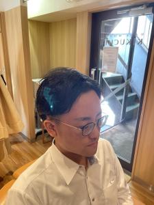 就活ビジネスヘア - ヘアーモードキクチ 三越前店掲載