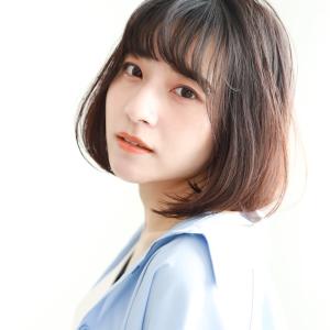 【tetote江坂】内巻きショートワンカールボブ斜めバング - tetote by milly 江坂掲載