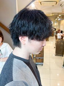横浜☆刈り上げないゆるめツイスパ  メンズパーマ - Neolive aim 横浜店掲載