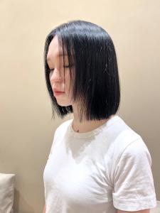 【近藤真帆】ベーシックモードBOB - NERO HAIRSALON NAVY掲載