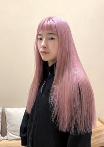 【近藤真帆】pail pink - NERO HAIRSALON NAVY掲載