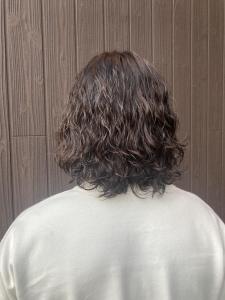 メンズロング波パーマ - NAP hair &Nalow homme掲載