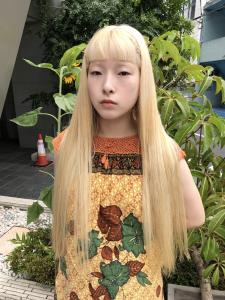 【近藤真帆】ブロンドベージュ - NERO HAIRSALON NAVY掲載