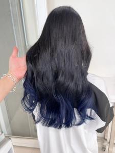 ネイビーブルーグラデーション - Ease by amble luxe 北千住掲載