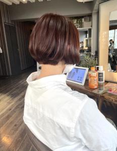 ショートからスタイルチェンジ！グラボブ・ショートボブ - hair＆make egerie掲載