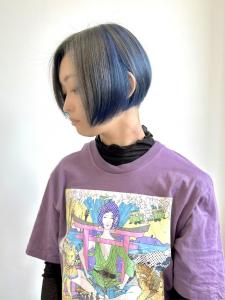 ショートボブ×アンブレラカラー【高橋圭】 - Eleanor 仙台店掲載