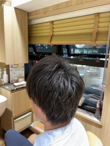 メンズフォワード - ヘアーモードキクチ 三越前店掲載