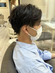 【ジュレベール 汲田】メンズパーマ - JurerBelle掲載
