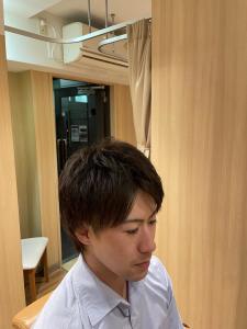 メンズフォワード - ヘアーモードキクチ 三越前店掲載