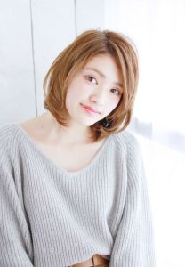 ふんわり内巻きショート - 柏の葉キャンパス 美容室Pint salon 髪質改善 完全個室サロン6月1日NEWOPEN！掲載