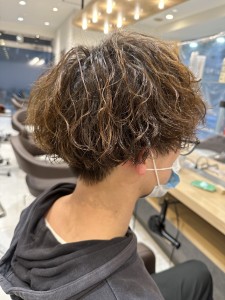 メンズカット＋ツイストスパイラル - HAIR & MAKE EARTH 越谷店掲載