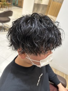 メンズカット＋波巻き＋ツイストスパイラル - HAIR & MAKE EARTH 越谷店掲載