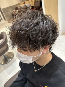 メンズウルフカット＋ツイストスパイラル - HAIR & MAKE EARTH 越谷店掲載