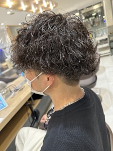 メンズカット＋波巻き＋ツイストスパイラル - HAIR & MAKE EARTH 越谷店掲載