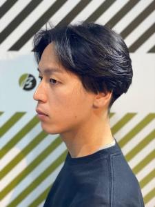 大人カッコいい20代30代40代代以上グラデーションボブ - BARBER-BAR 四谷店掲載
