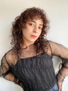 curly hair - CEINE PATH 中目黒掲載