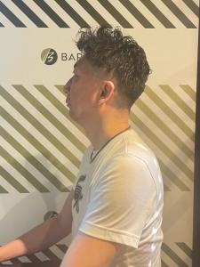 大人のパーマスタイル【BARBER-BAR】