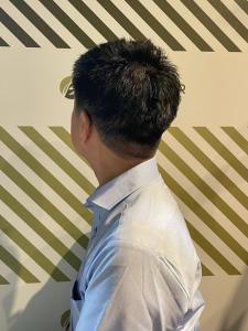 大人の刈り上げスタイル【BARBER-BAR】 - バーバーバー赤羽掲載